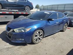 2017 Nissan Maxima 3.5S en venta en Albuquerque, NM