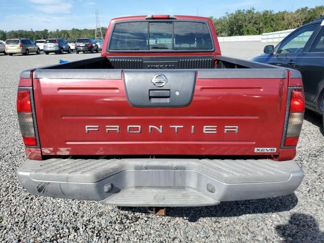 2004 Nissan Frontier King Cab XE V6