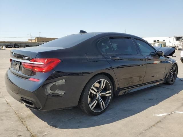 2019 BMW 750 I