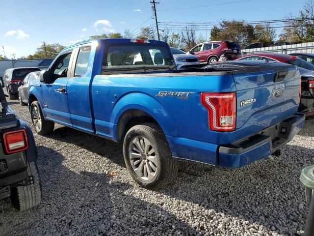 2016 Ford F150 Super Cab