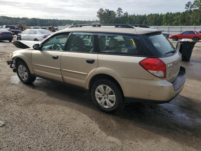 2008 Subaru Outback