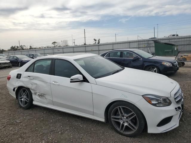 2014 Mercedes-Benz E 350 4matic