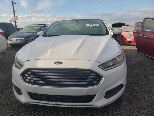 2017 Ford Fusion SE Hybrid