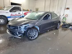 Salvage cars for sale at auction: 2020 Tesla Model 3