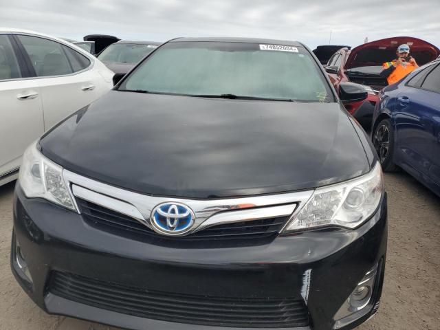 2012 Toyota Camry Hybrid