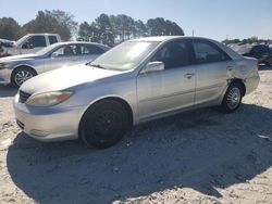 Toyota salvage cars for sale: 2003 Toyota Camry LE