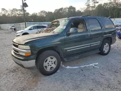 Chevrolet salvage cars for sale: 2004 Chevrolet Tahoe C1500