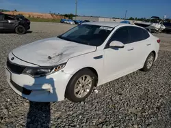 Salvage cars for sale from Copart Tifton, GA: 2016 KIA Optima LX