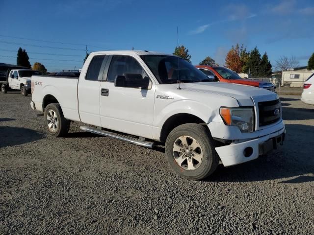 2014 Ford F150 Super Cab