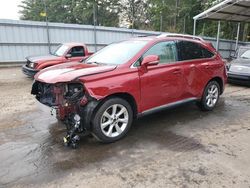 Carros salvage sin ofertas aún a la venta en subasta: 2010 Lexus RX 350