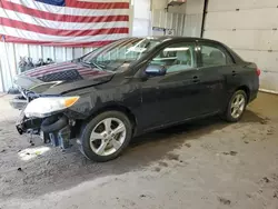 2011 Toyota Corolla Base en venta en Lyman, ME