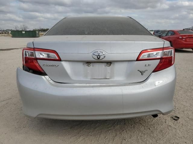 2012 Toyota Camry Base