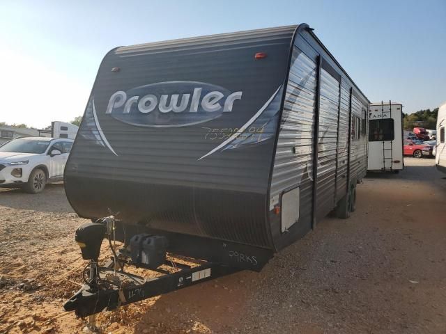 2018 Prowler Travel Trailer