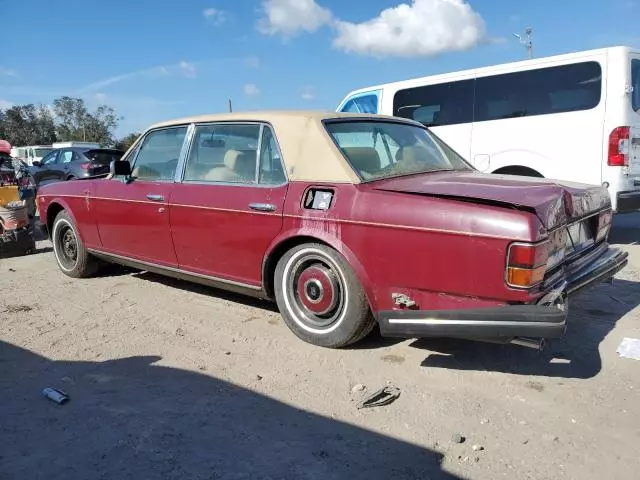 1984 Rolls-Royce Silver Spur