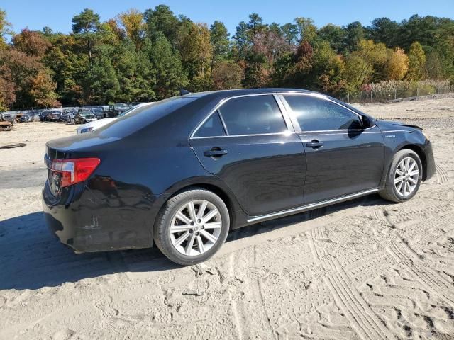 2012 Toyota Camry Hybrid