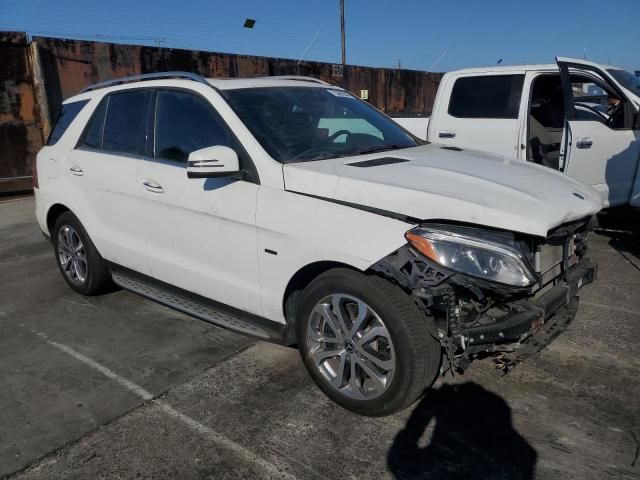 2018 Mercedes-Benz GLE 550E 4matic