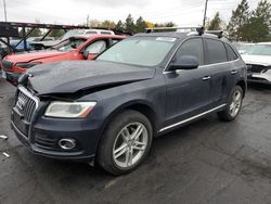 Audi salvage cars for sale: 2017 Audi Q5 Premium