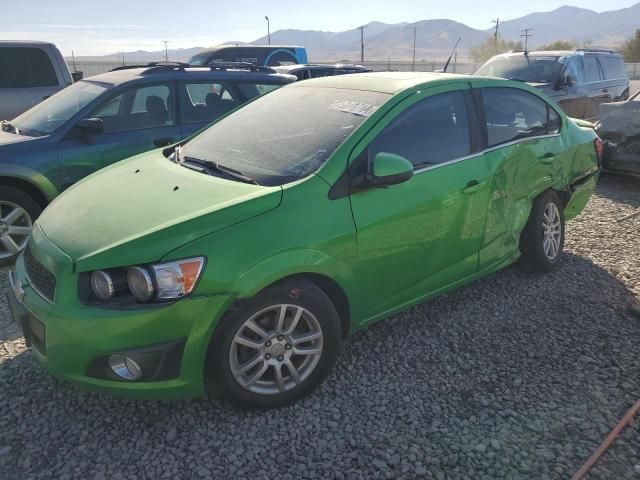 2014 Chevrolet Sonic LT