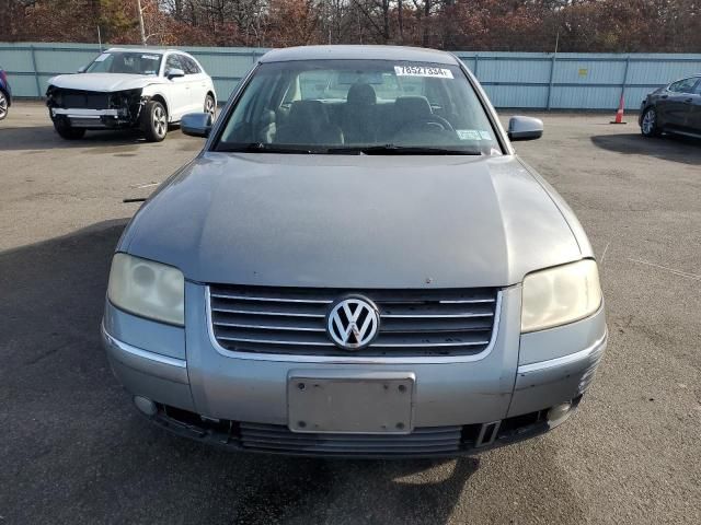 2002 Volkswagen Passat GLS