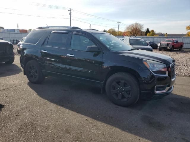 2016 GMC Acadia SLE