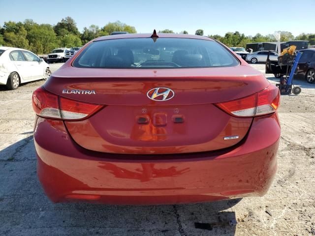 2011 Hyundai Elantra GLS