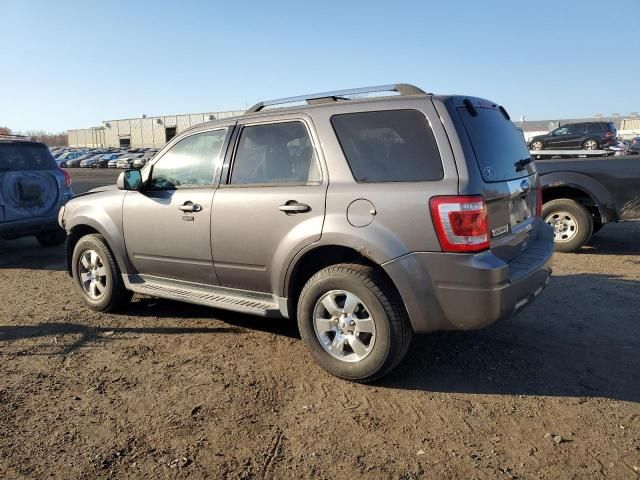 2012 Ford Escape Limited