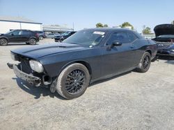 Salvage cars for sale at Tulsa, OK auction: 2014 Dodge Challenger SXT