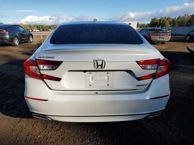 2019 Honda Accord Sport