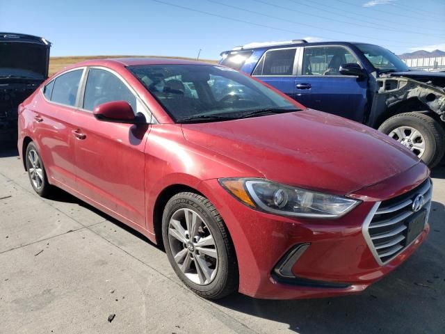 2018 Hyundai Elantra SEL