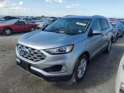 Salvage cars for sale at Arcadia, FL auction: 2020 Ford Edge SEL