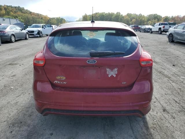 2015 Ford Focus SE