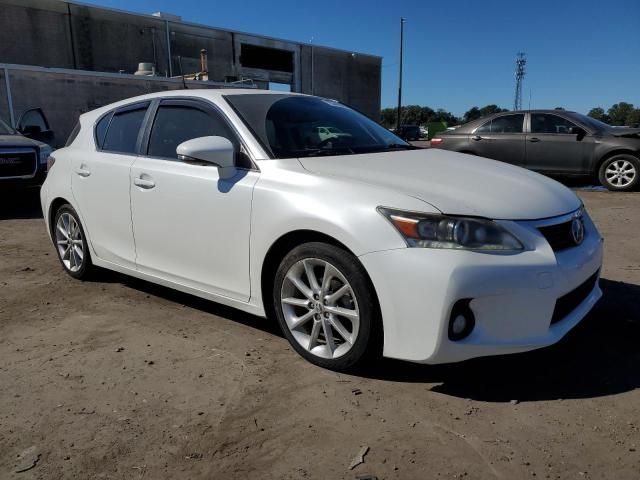 2013 Lexus CT 200