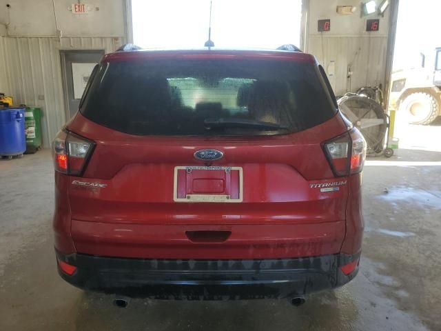 2017 Ford Escape Titanium