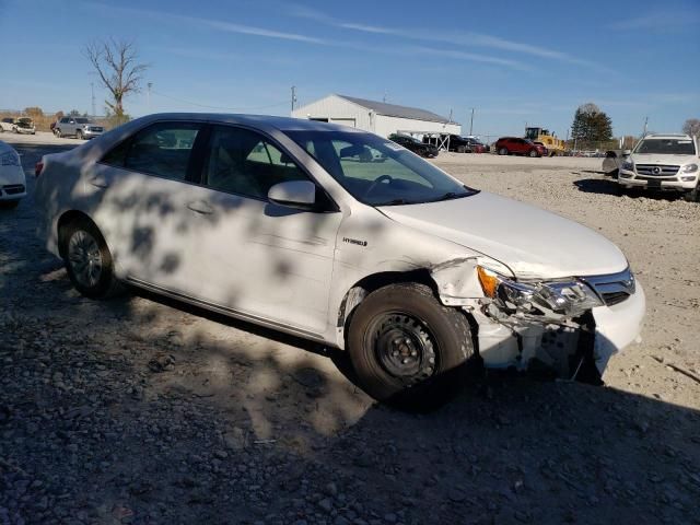 2014 Toyota Camry Hybrid