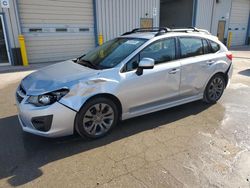 Subaru Vehiculos salvage en venta: 2012 Subaru Impreza Sport Premium