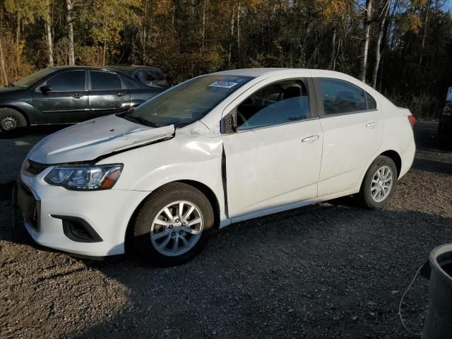 2018 Chevrolet Sonic LT