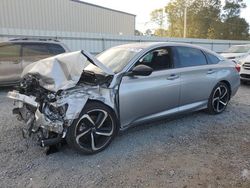 Salvage cars for sale at Gastonia, NC auction: 2021 Honda Accord Sport