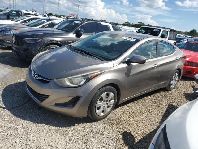 2016 Hyundai Elantra SE