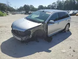 Salvage cars for sale at Ocala, FL auction: 2013 Lincoln MKX