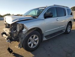 Nissan salvage cars for sale: 2013 Nissan Armada SV