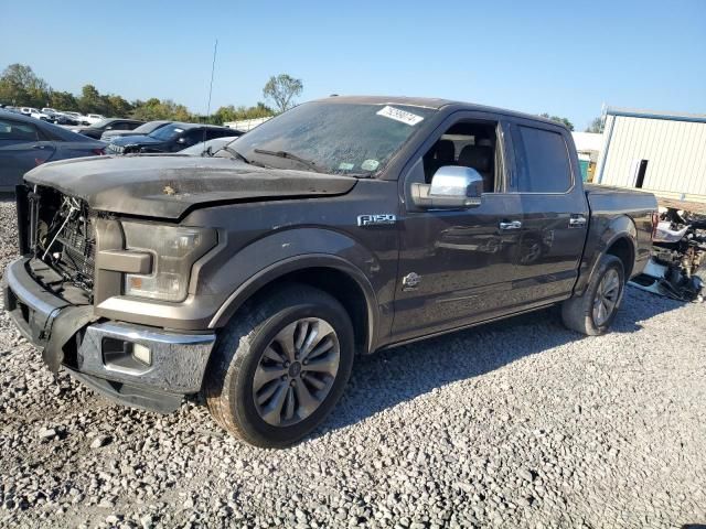 2015 Ford F150 Supercrew