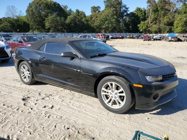 2015 Chevrolet Camaro LT