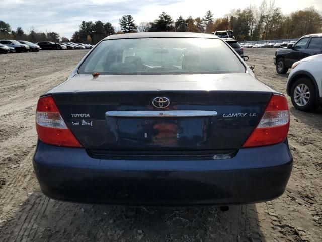 2003 Toyota Camry LE