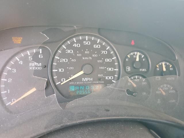 2002 Chevrolet Avalanche K2500