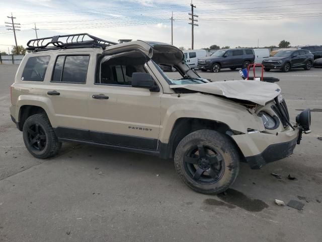 2016 Jeep Patriot Sport