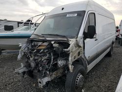 Salvage cars for sale from Copart Airway Heights, WA: 2013 Mercedes-Benz Sprinter 3500