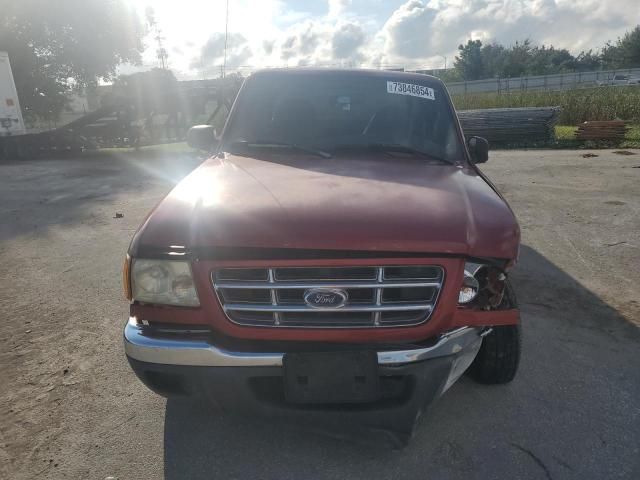 2001 Ford Ranger Super Cab