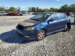 Salvage cars for sale at Columbus, OH auction: 2003 Toyota Corolla CE