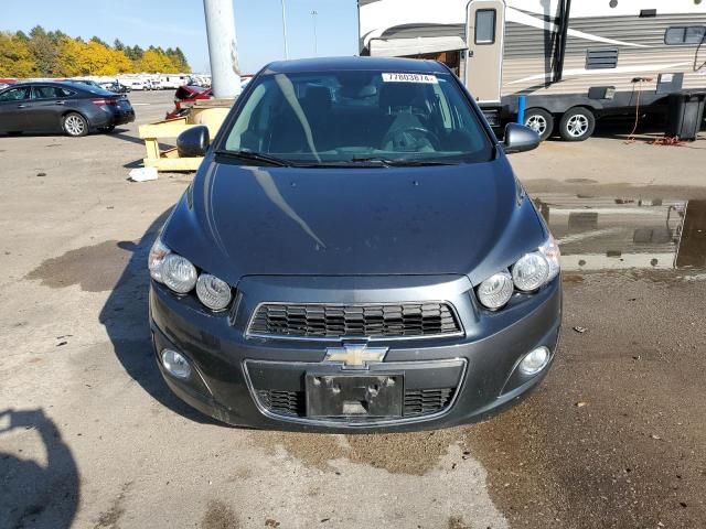 2012 Chevrolet Sonic LT