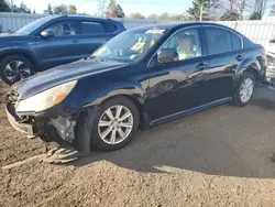 Subaru Vehiculos salvage en venta: 2011 Subaru Legacy 2.5I Premium